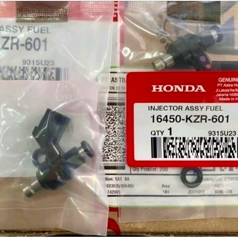 injektor Vario 125 KZR