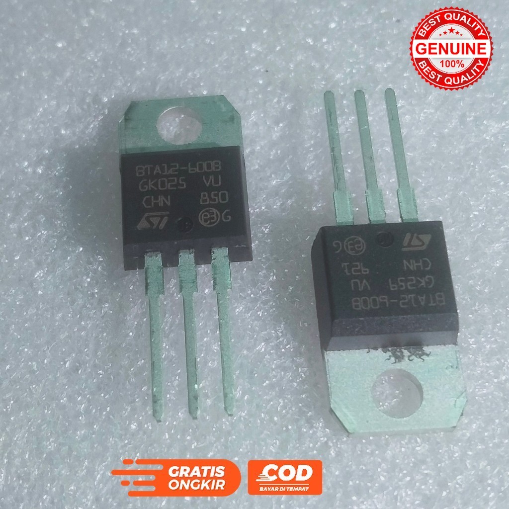 TRANSISTOR IC BTA12 BTA 12