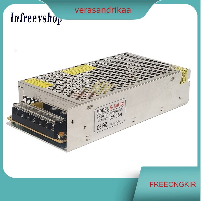 Power Supply 12v 15a