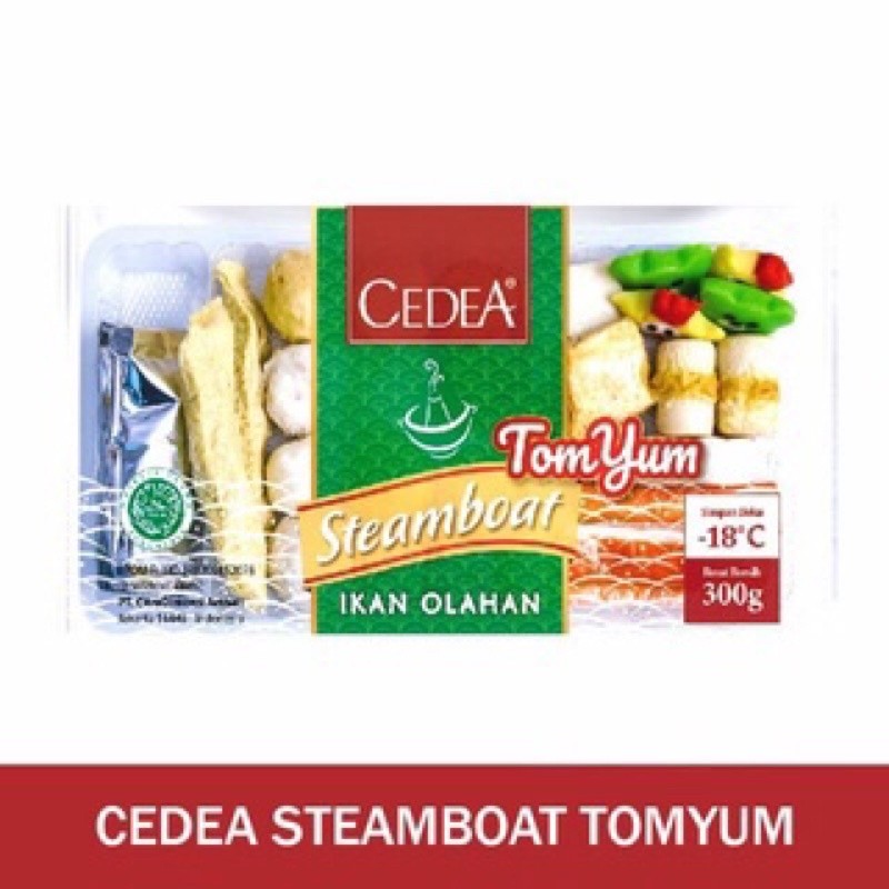 

cedea steamboat tomyum / tom yum / hot pot 300 gr