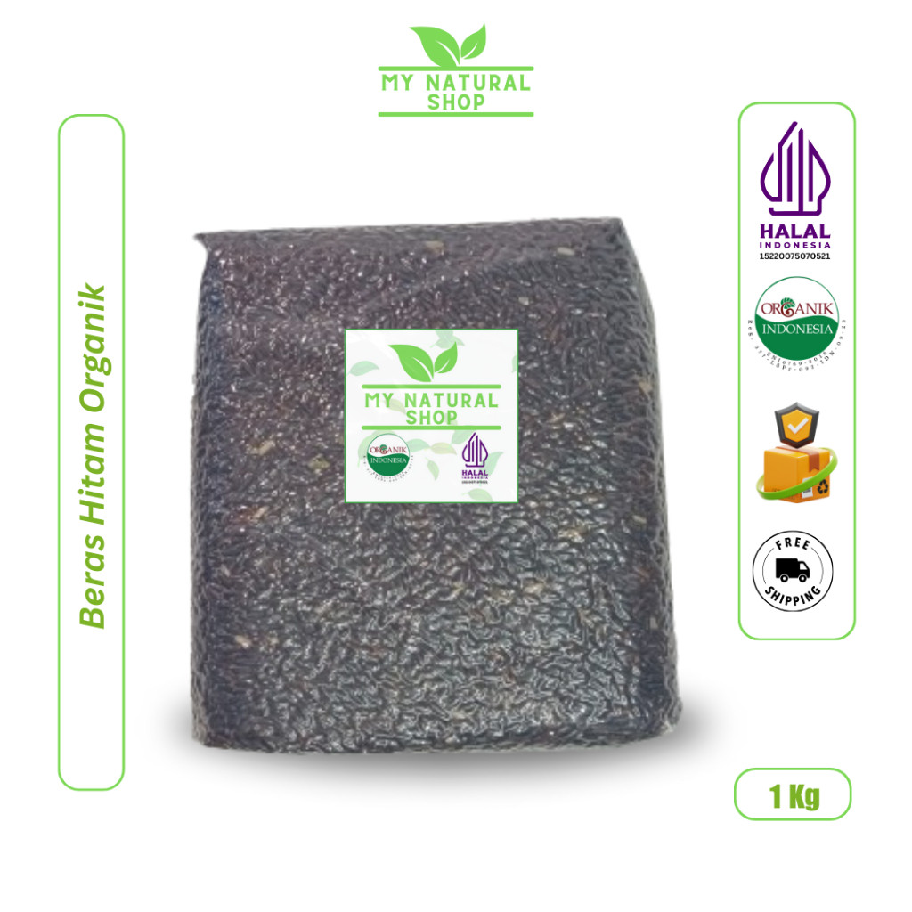 Beras Hitam Organik 1 Kg