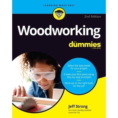 BUKU Woodworking For Dumies 2nd Edition