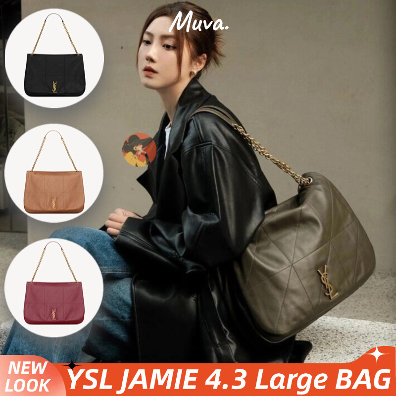 YSL BAG Saint Laurent Jamie 4.3 Tas Crossbody Besar Tas punggung / tas di bawah lengan