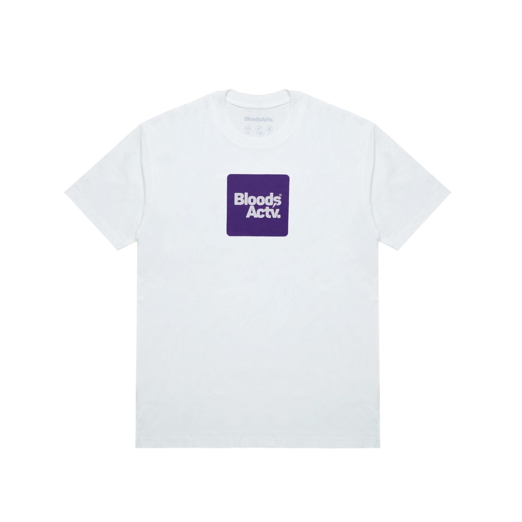 Bloods Actv Series Tshirt Kaos Nords Actv 02 White