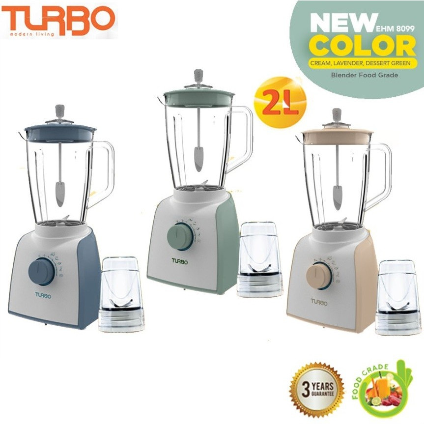Turbo Blender Plastik 2 Liter EHM 8099 / EHM8099 EHM8097 EHM 8097