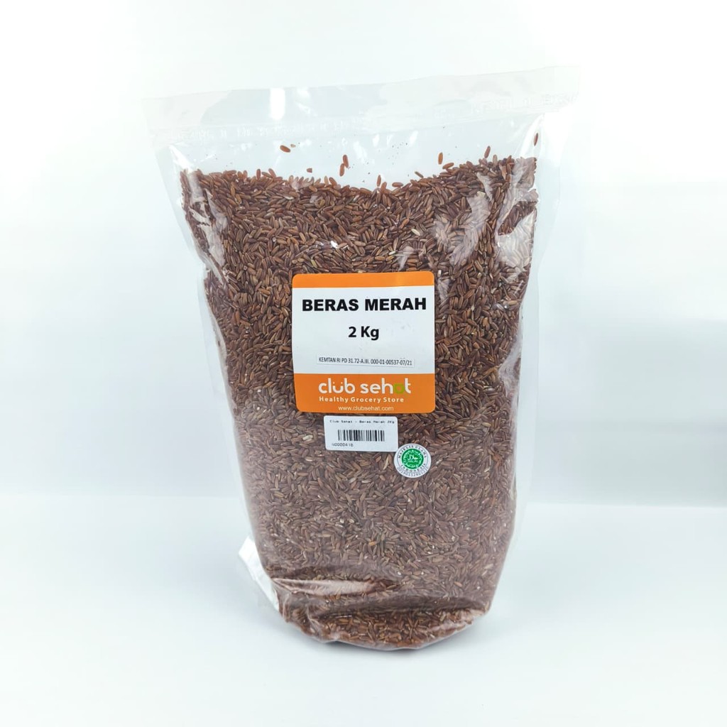 Club Sehat Beras Merah 2Kg Beras Merah Pecah Kulit
