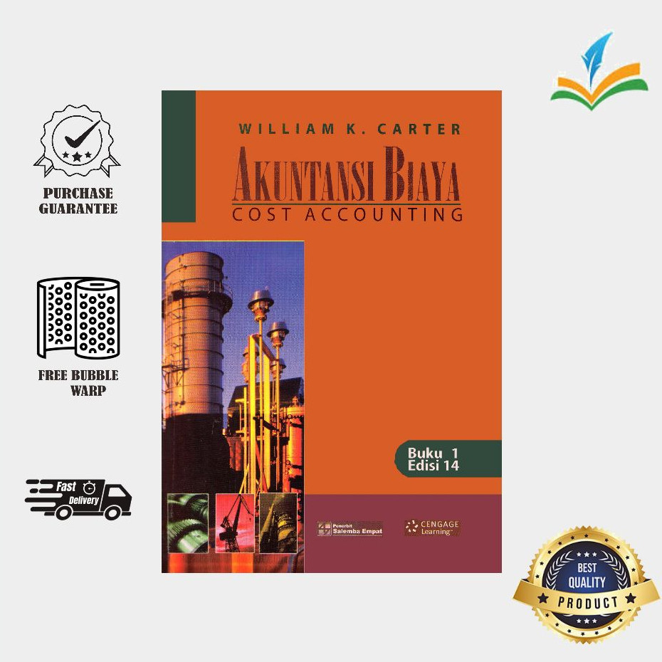 Akuntansi Biaya  1 Edisi 14 ~ William K. Carter