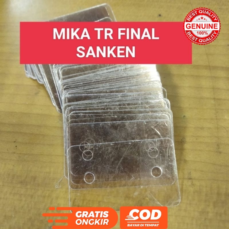MIKA ISOLATOR TR TRANSISTOR FINAL SANKEN