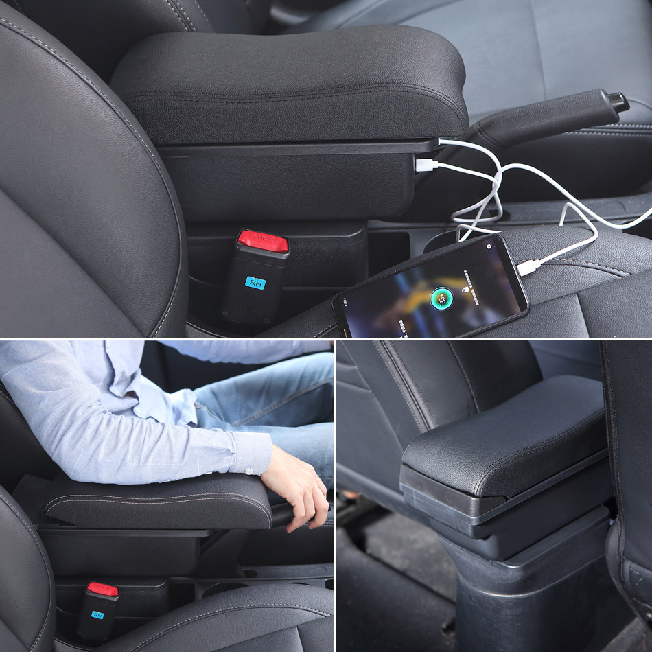 For Nissan Tiida C11 Armrest For Nissan Sylphy Versa Tiida Latio Car Armrest box Interior Center Sto