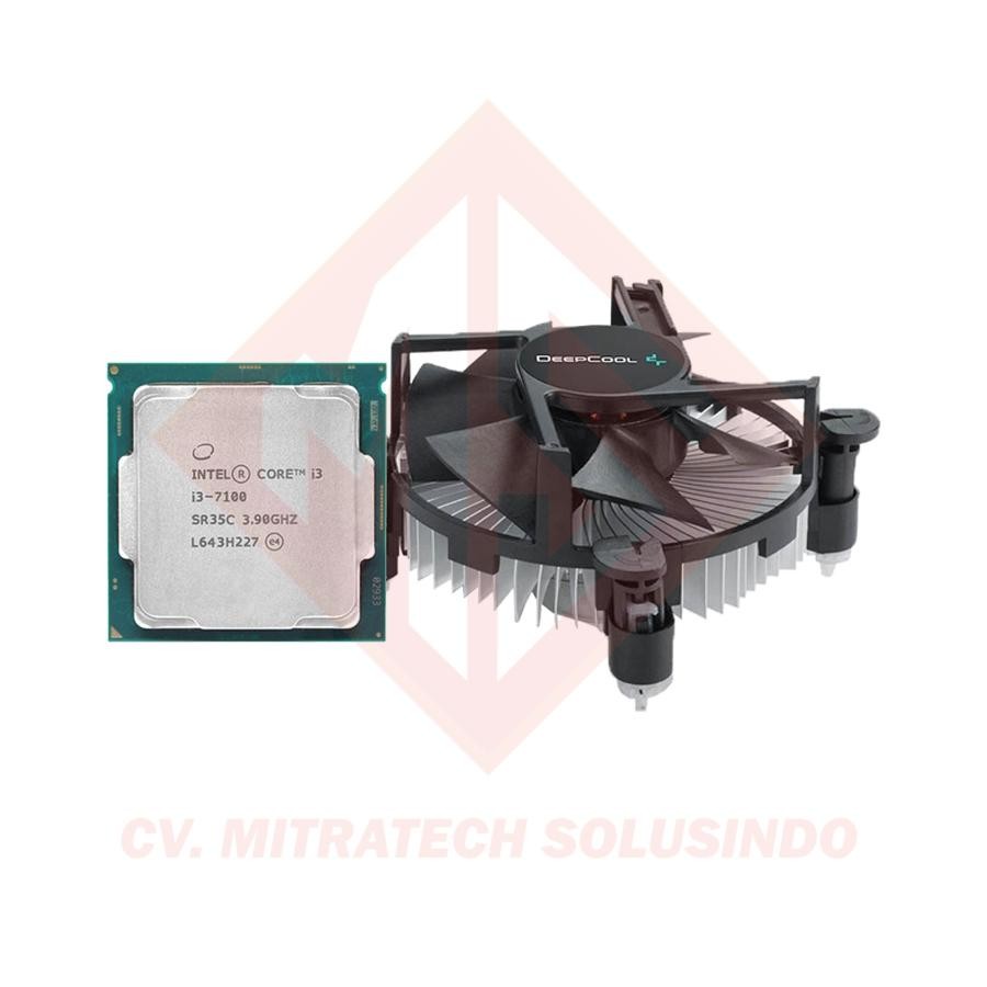 Processor Intel Core i3-7100 3.9 GHz Tray Socket LGA1151 Cpu Laptop