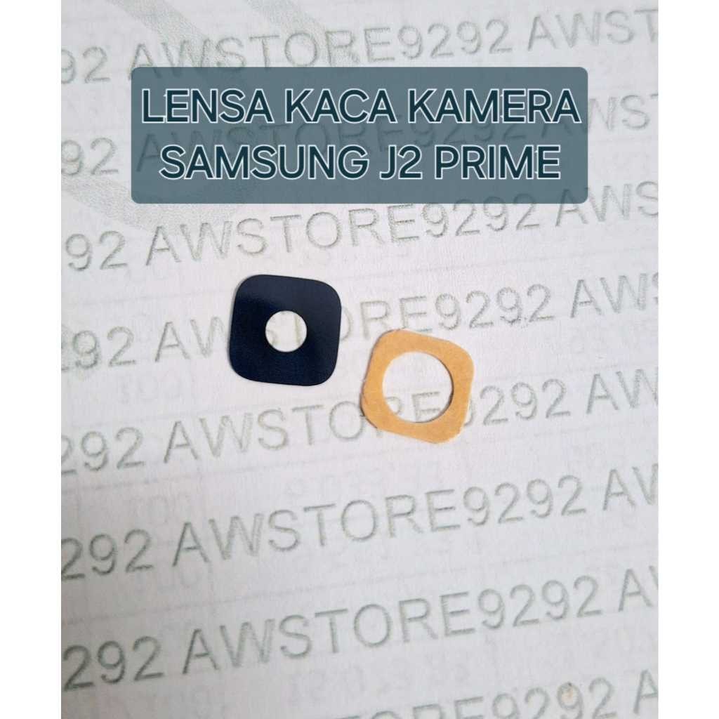 Camera Lens Lensa kamera kaca kamera belakang SAMSUNG J2 PRIME lensa samsung j2 prime kaca kamera sa