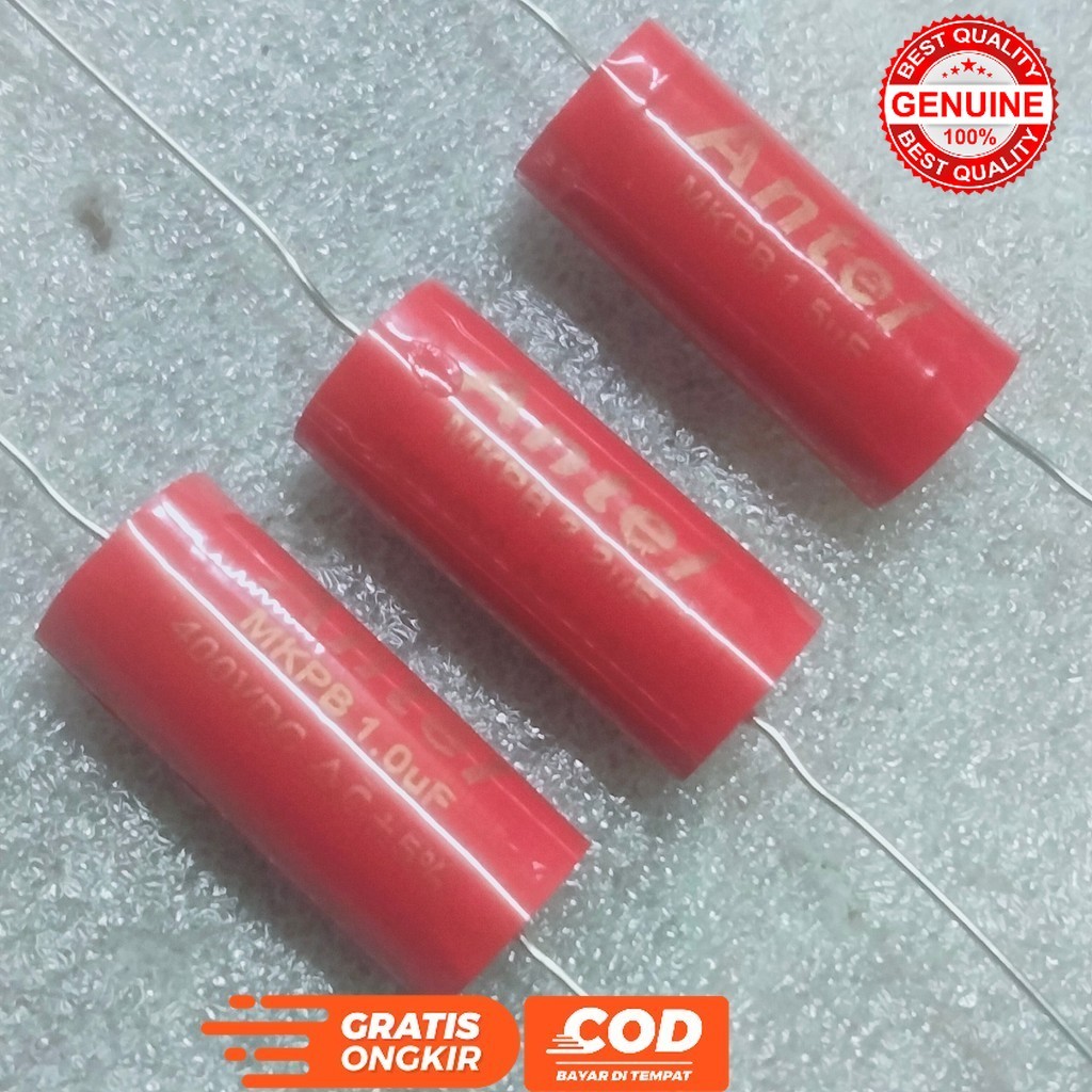 MKBP 2,2UF 1UF 1,5UF 400V AUDIOPHILLER 2,2 1,5 1 UF 400 VOLT MERK ANTEL