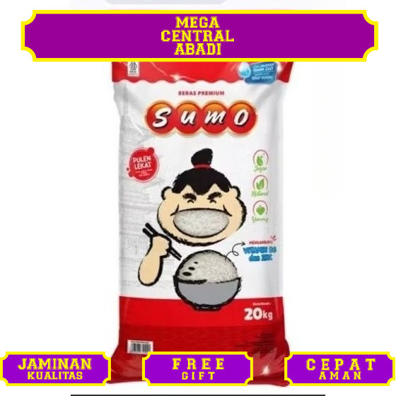 

Beras sumo 20kg