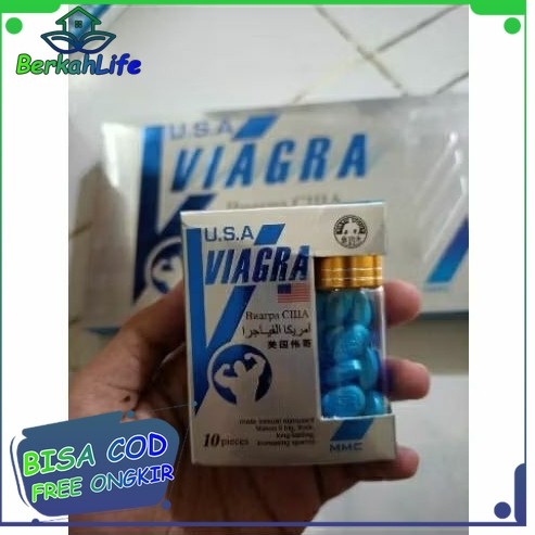 VIAGR4 MMC ORIGINAL PIL BIRU ASLI IMPORT USA OBAT PRIA DEWASA TAHAN LAMA Vigra Vagra aman pil biru o