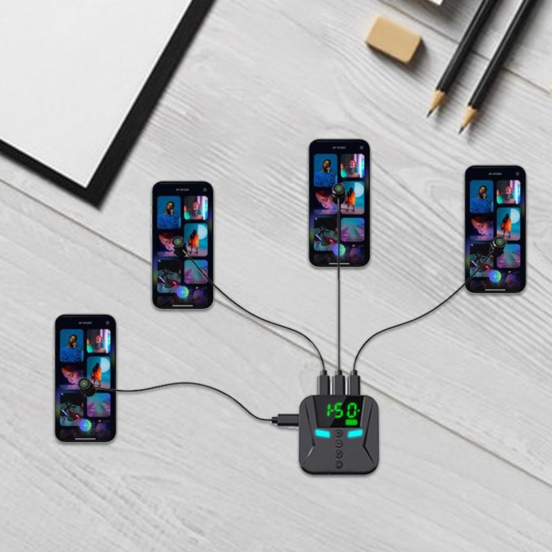 Auto Clicker Phone Device Screen Tapper Simulated Finger Clicker Screen Auto Clicker With 300mAh Bat