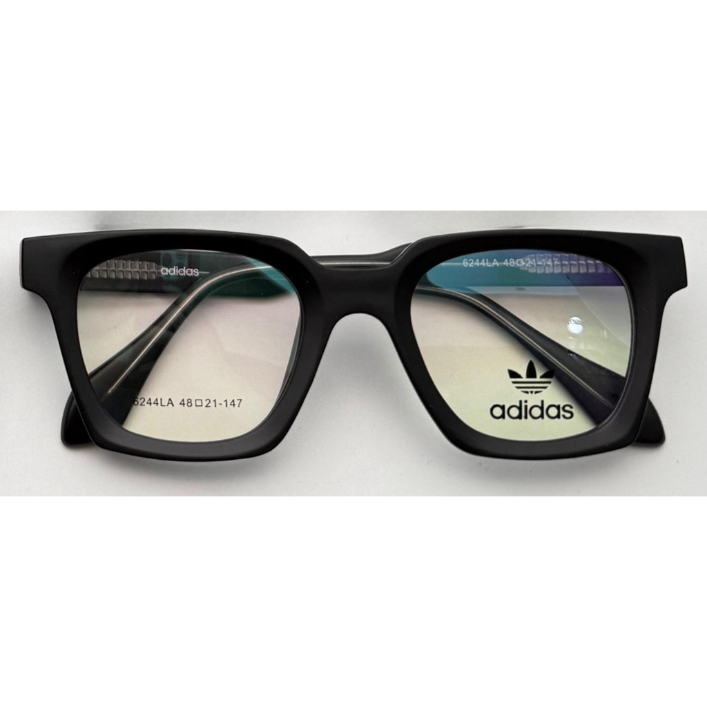 Kacamata Korea Kotak AD LA 44 Bold Reverse Kotak Full Frame Pria dan Wanita