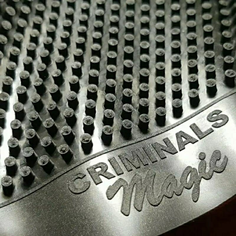 Karet Tenis Meja JHM Magic Bintik Panjang