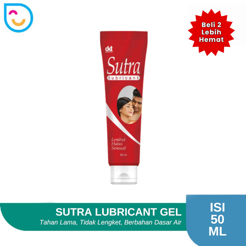 Lubricant Sutra 50 ml - Pelicin - Gel - pelumas