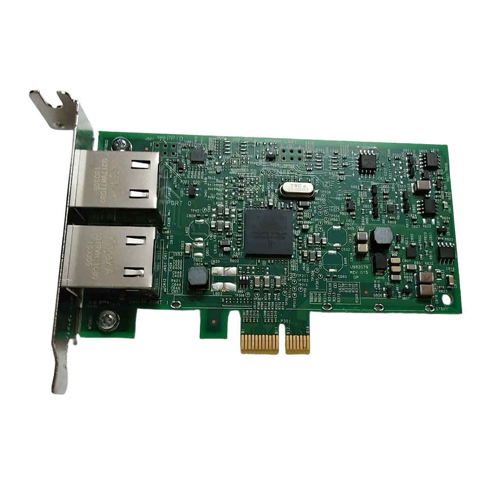 ALMOST NEW Dell 0FCGN 5J77Y Broadcom BCM5720 Dual Port - RJ-45 1G PCIe 2.0-x1 NIC 3N8C7 557M9