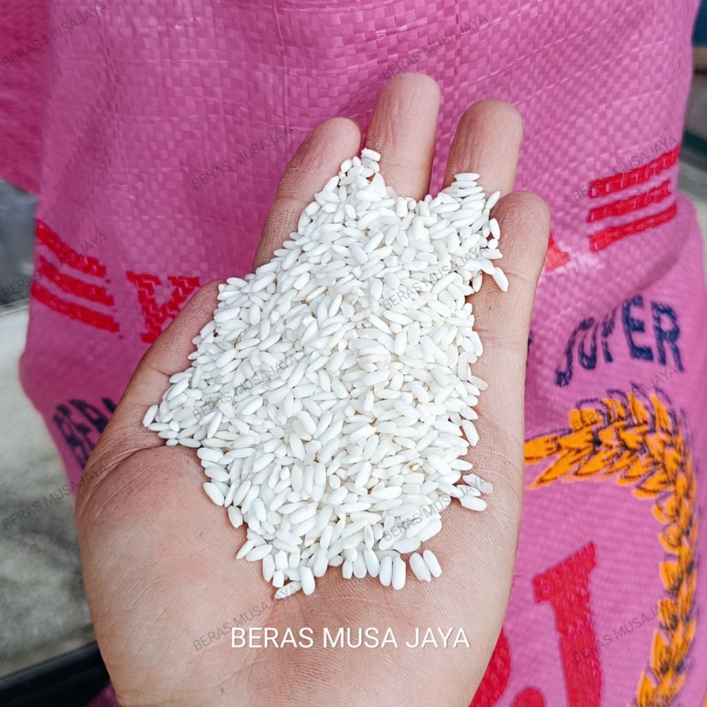 KETAN PUTIH 5Kg | 10kg | 25 Kg