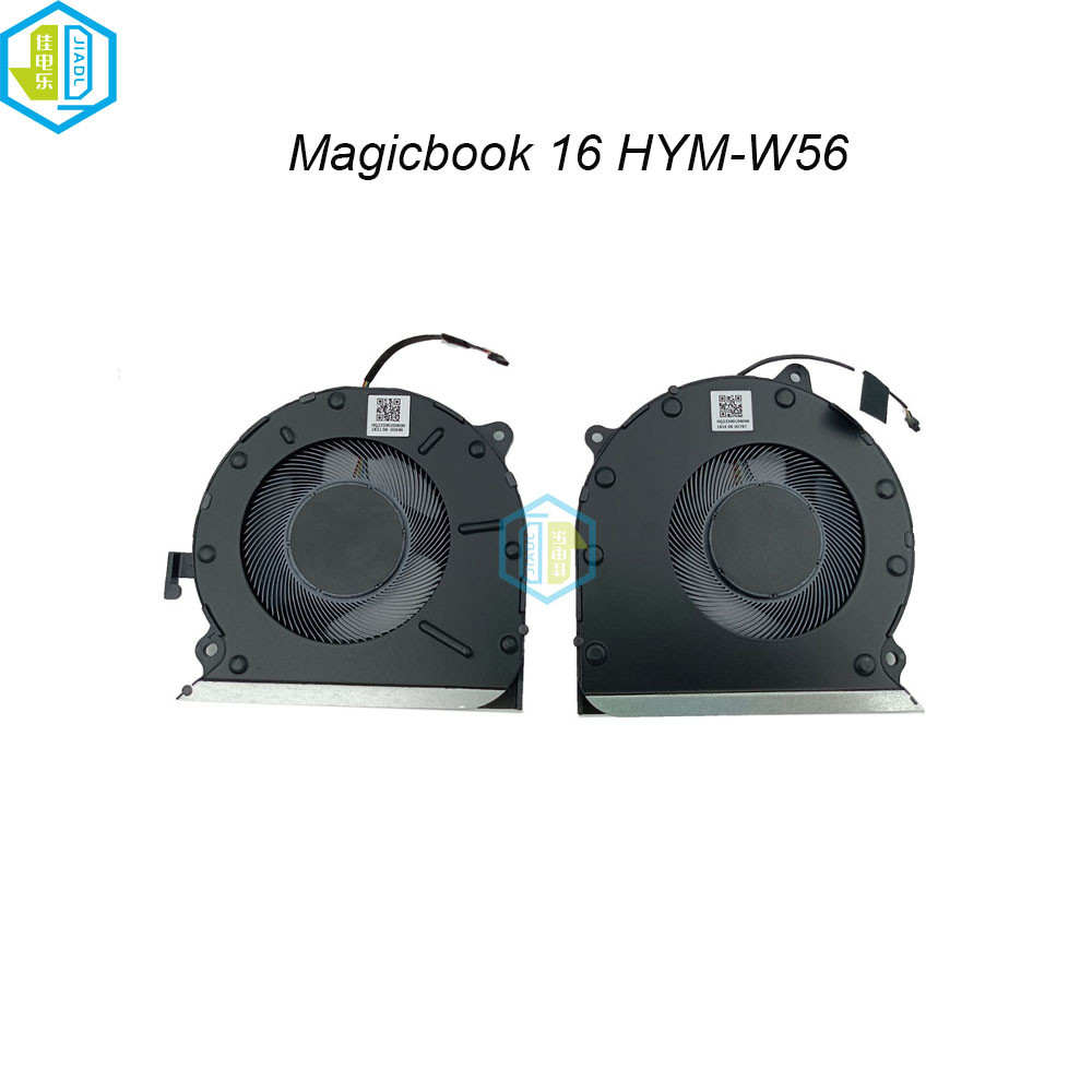 Genuine Notebook PC CPU GPU Cooling Fans Cooler For Honor Magicbook 16 HYM-W56 HYM-W76 FP7S FP7T DFS