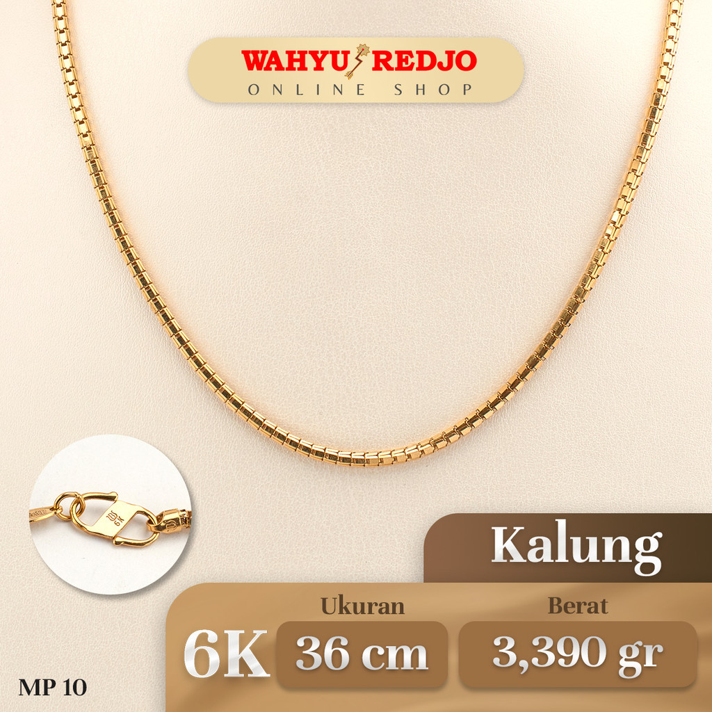 Kalung Anak Emas Kadar 6K Wahyu Redjo KL-6K-28681308