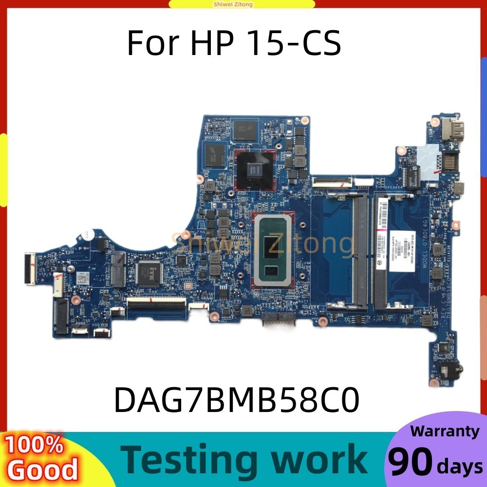 DAG7BMB58C0 G7BD For HP 15-CS Laptop Mainboard With i5 i7-8th Gen CPU.mx250 GPU.L50260-601 Laptop Mo