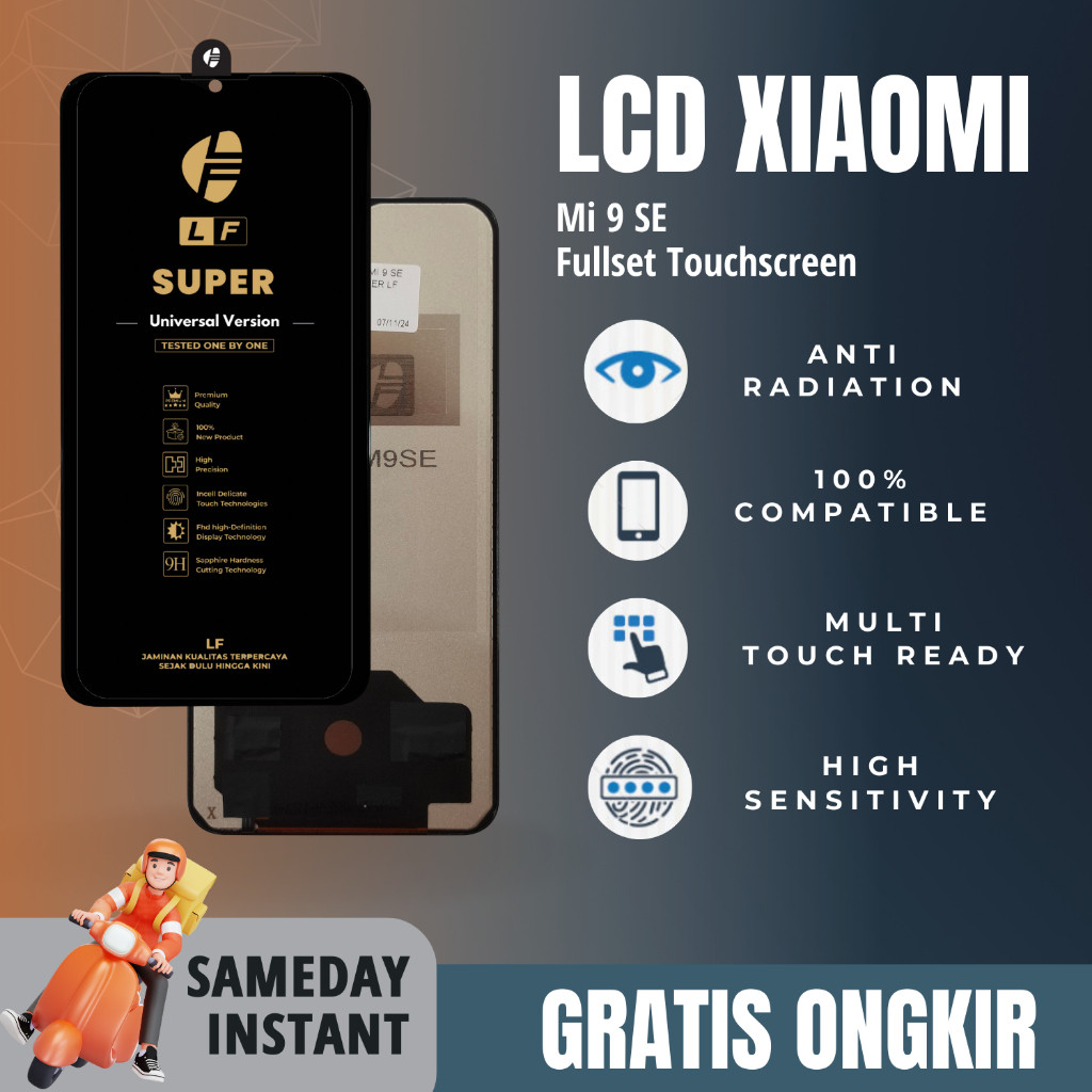 LCD Xiaomi Mi 9 SE  Fullset Touchscreen