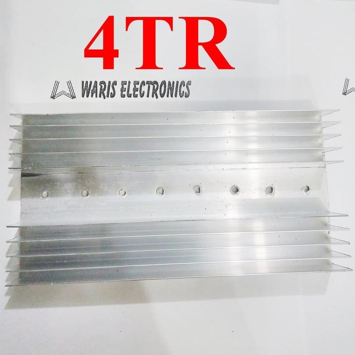 pendingin heatsink sirip persegi 4TR Sanken 20cm Berkualitas