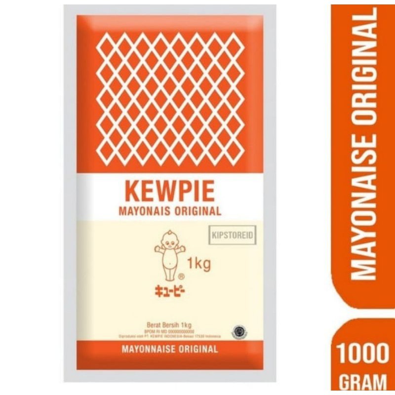 kewpie mayo original 1kg / kewpie mayonnaise original 1 kg