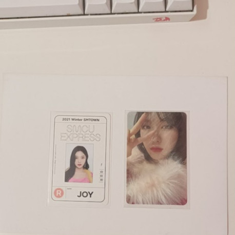 [READY] Photocard Wendy Redvelvet smcu dan passcard joy smcu