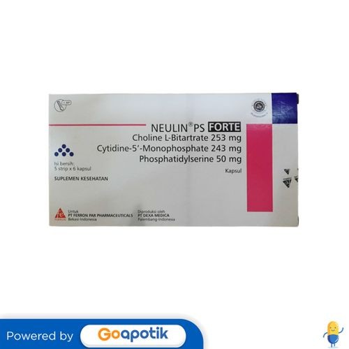 Neulin Ps Forte Box 30 Kapsul