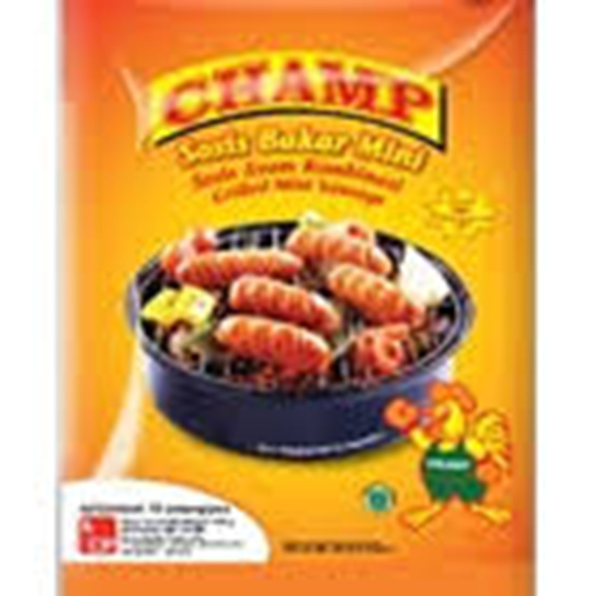 Champ Sosis Bakar Mini 500gr