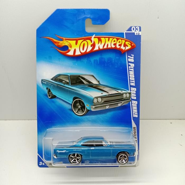 HotWheels    70 PLYMOUTH ROAD RUNNER    LWA14-805