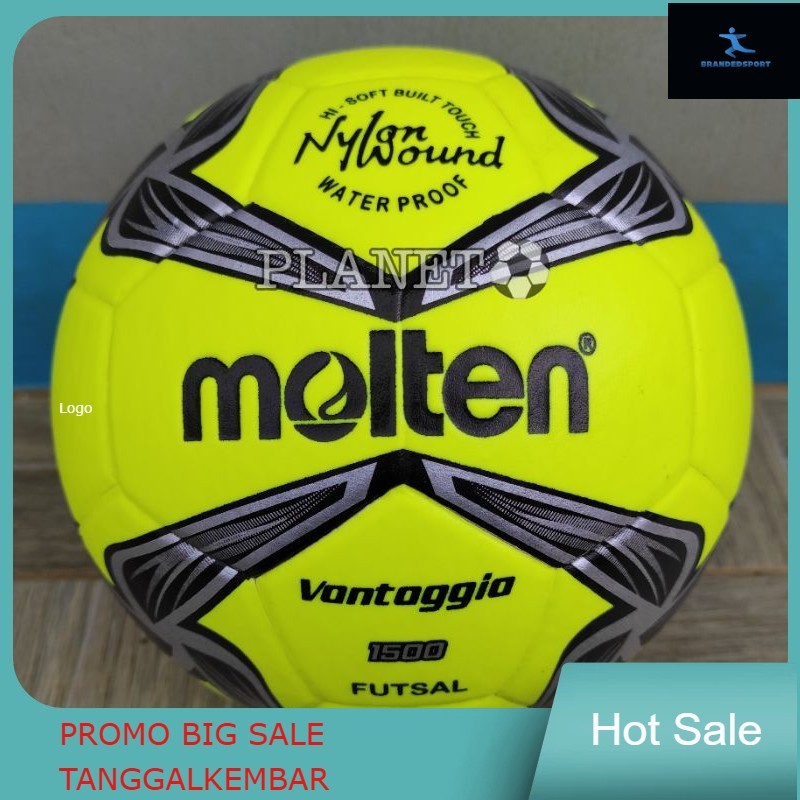 BOLA FUTSAL MOLTEN VANTAGGIO