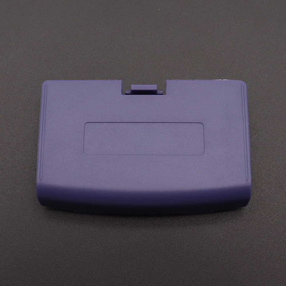 1pcs For GBA Battery Cover Lid Door Replacement For GBA Back Door Case For Gameboy GBA Advance Conso