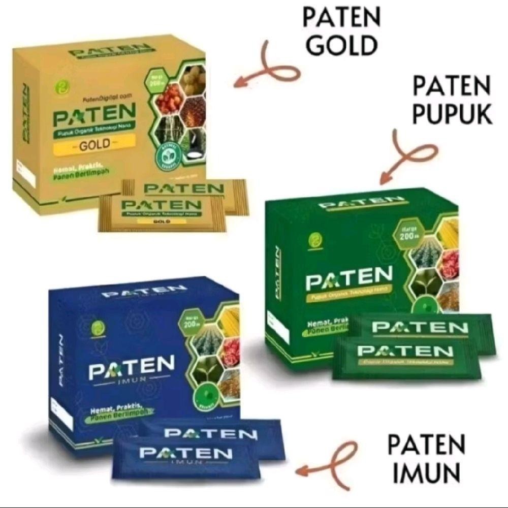 PUPUK PATEN GOLD + PATEN HIJAU + PATEN IMUN