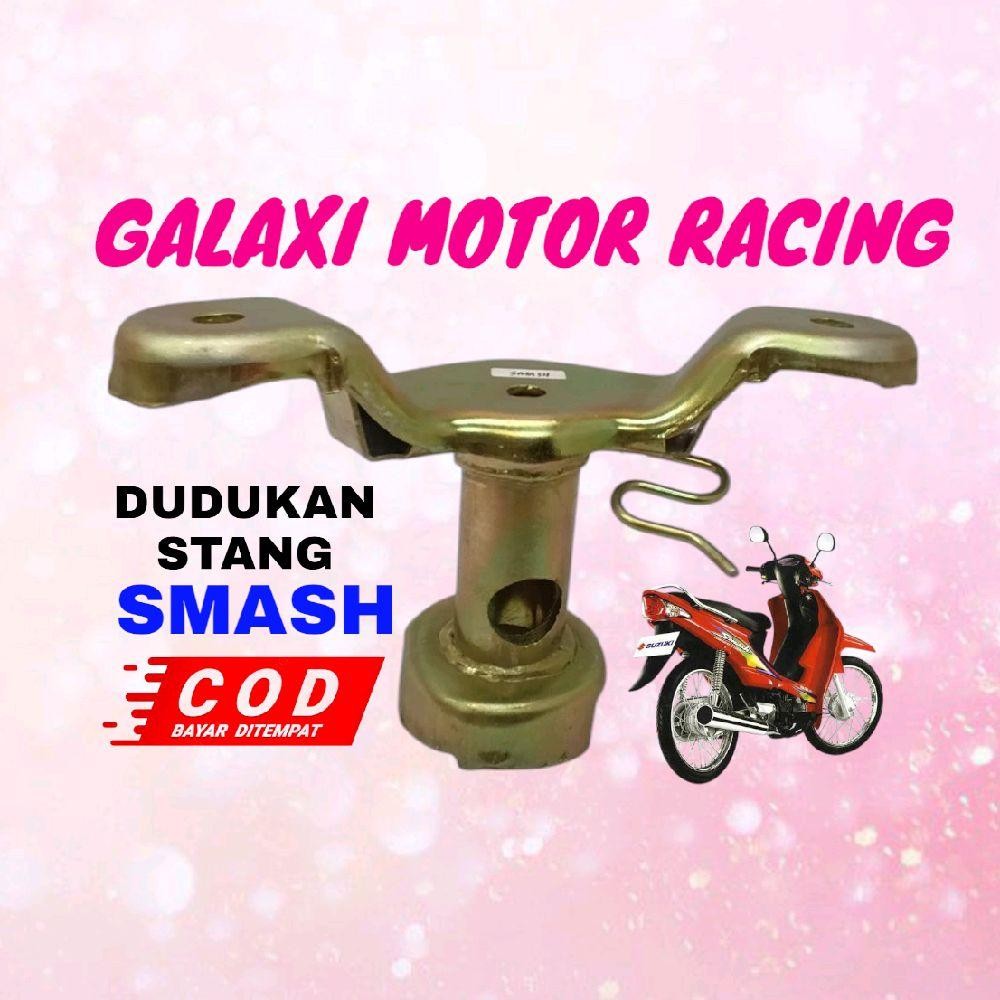 DUDUKAN STANG SMASH OLD PNP SHOGUN 125 BAHAN TEBAL DAN KUAT ANTI KARAT Motor Motorcycle