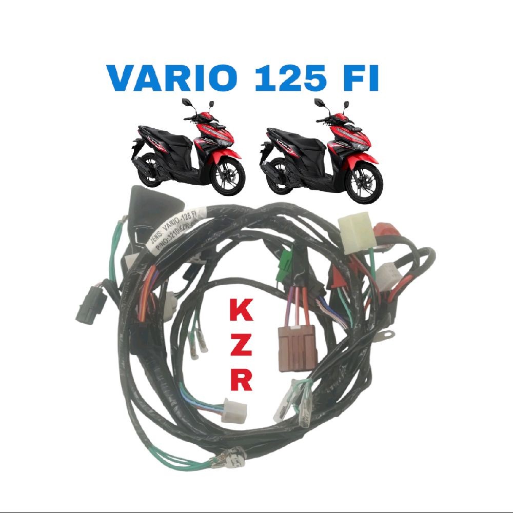 KABEL BODY VARIO 125 FI KZR 3210 KABEL BODY KOMPLIT FULL SET VARIO 125 FI Motor Motorcycle
