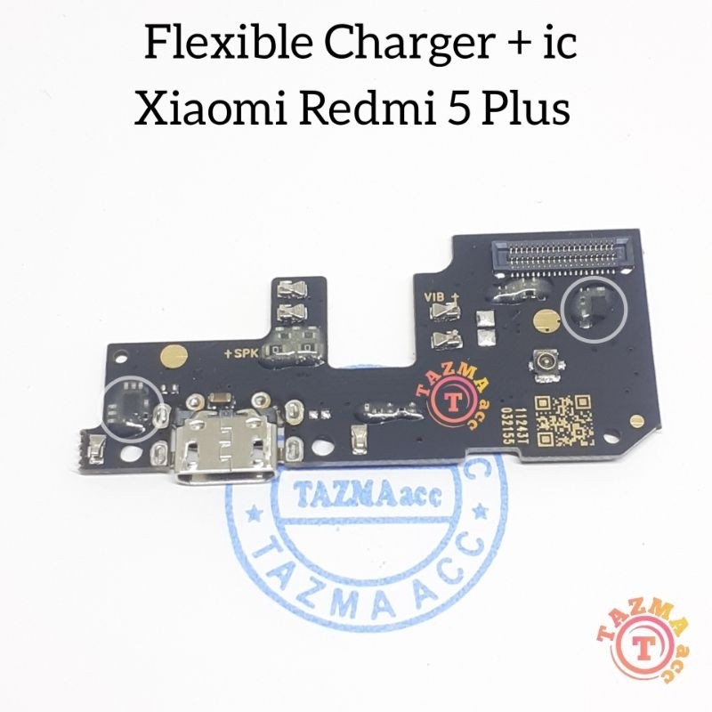 Xiaomi Redmi 5 Plus Ori Flexible Charger + ic Flexibel Konektor Cas Charger XIAOMI REDMI 5 PLUS