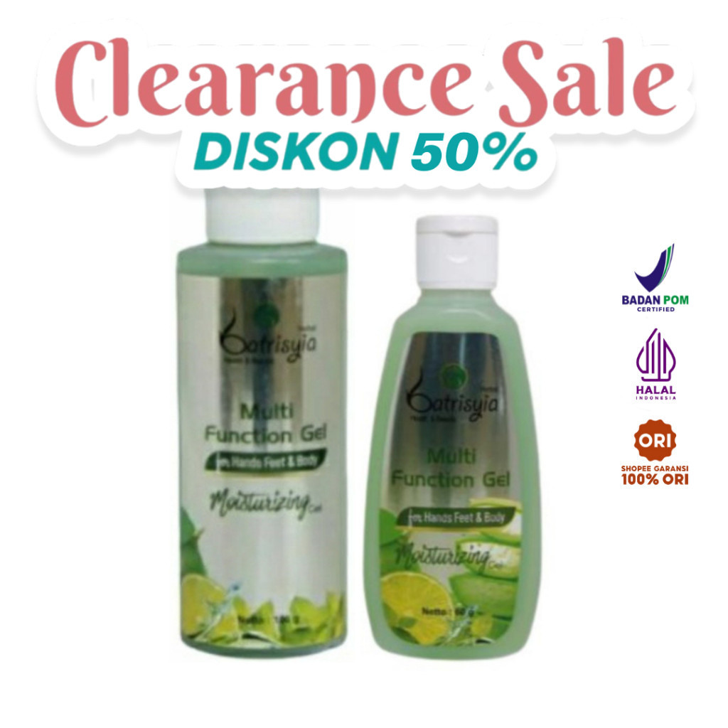 BATRISYIA Multifunction gel / Obat Jerawat dan Beruntusan / Obat Gatal