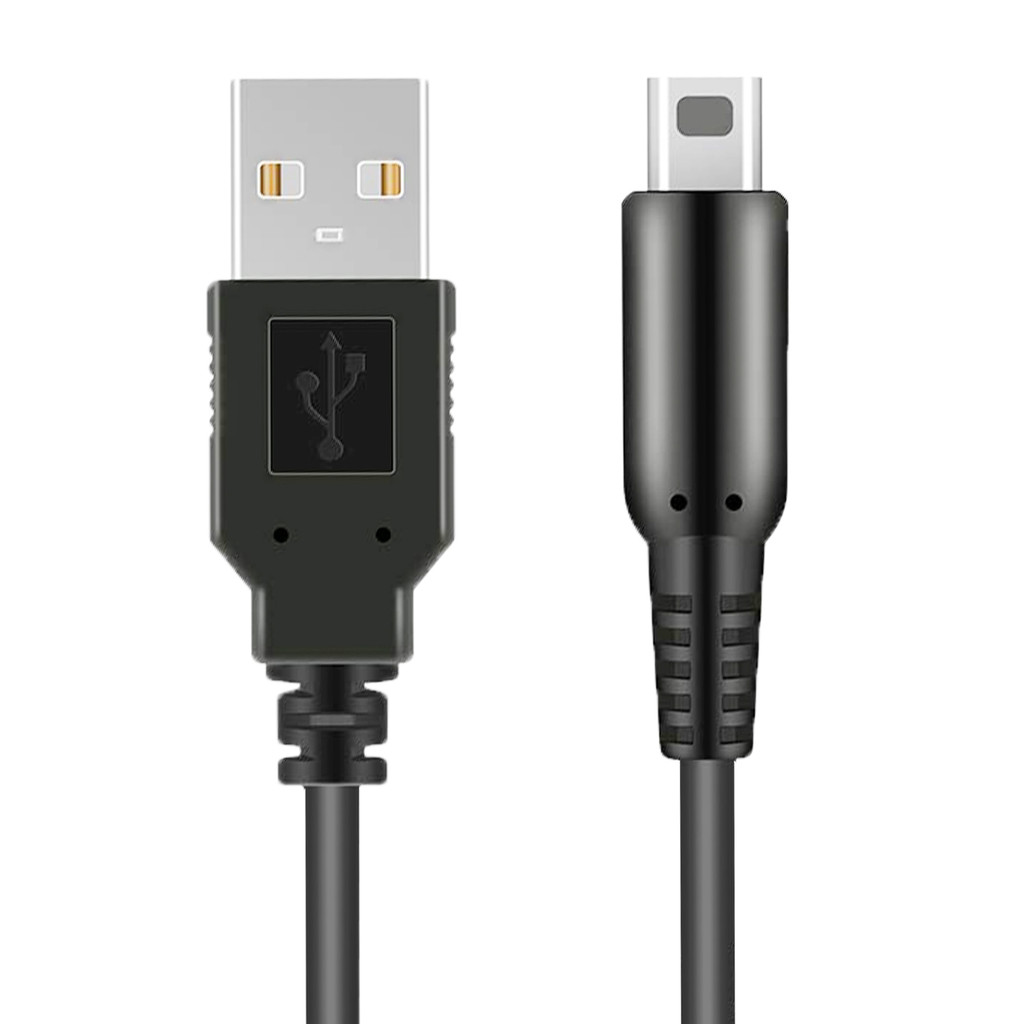 3DS USB Charger Cable, Power Charging Lead for Nintendo New 3DS XL/New 3DS/ 3DS XL/ 3DS/ New 2DS XL/