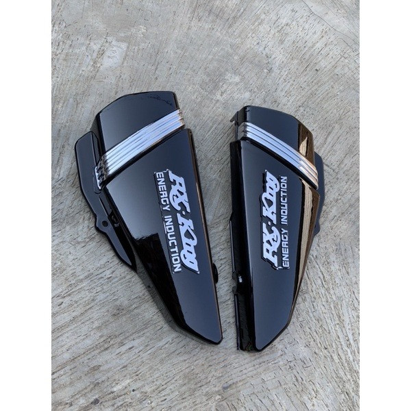 COD cover bok aki yamaha rx king master kobra cobra set kanan kiri ready stock