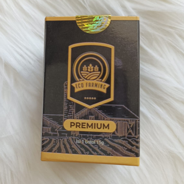 Pupuk Organik Eco Farming Original 100% Pupuk Organik Pelebat Buah