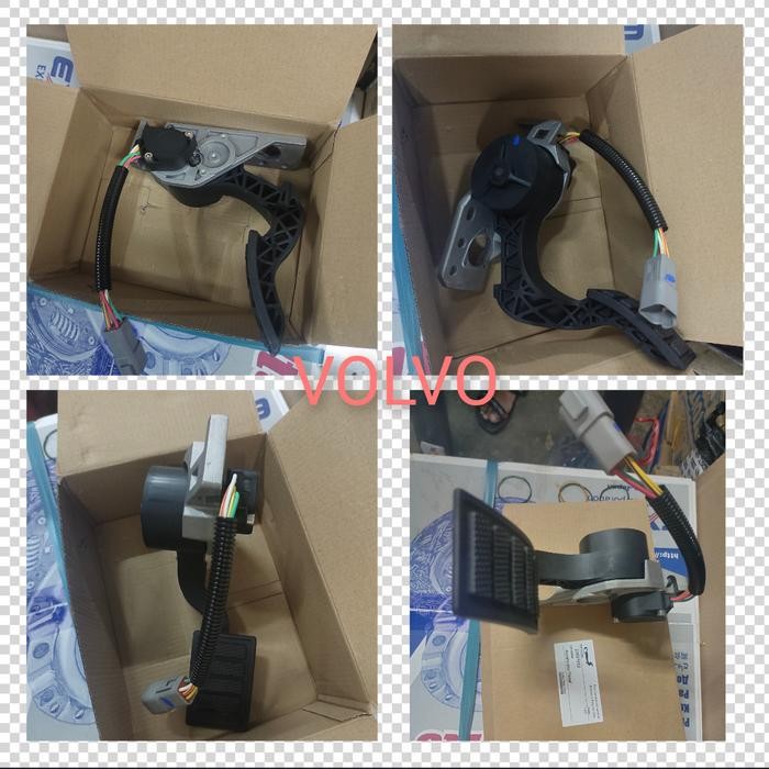 PEDAL GAS VOLVO FM12 - SWITCH PEDAL GAS VOLVO BEST