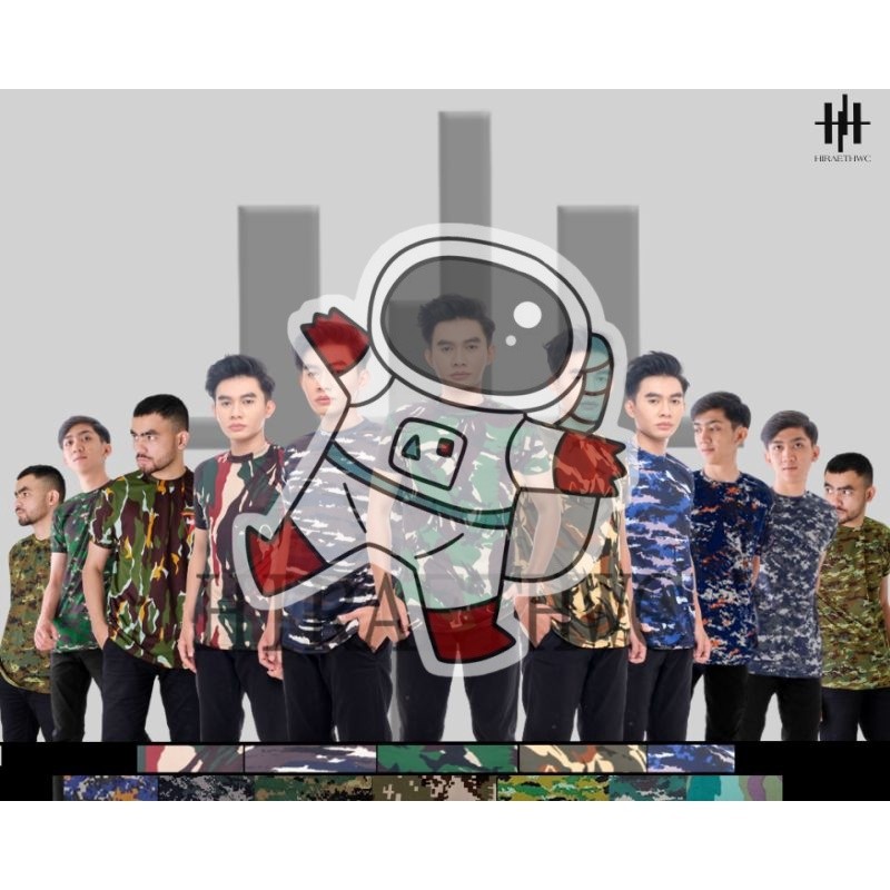 [ORIGINAL] KAOS  LORENG  TNI MALVINAS DRYFIT KAOS LORENG DRYFIT LORENG KAOS LORENG ARMY KAOS TENTARA