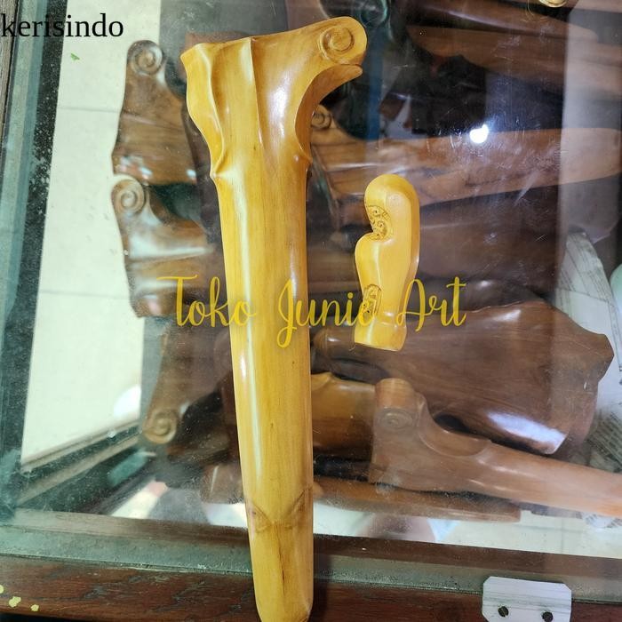 Warangka Keris Sarung Keris Sandang Walikat Kayu Cendana KI1