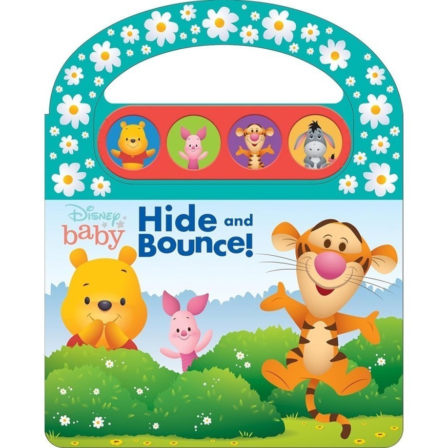 Buku Import DISNEY BABY HIDE AND BOUNCE SOUND BOOK BOARD BOOK | 9781503768017