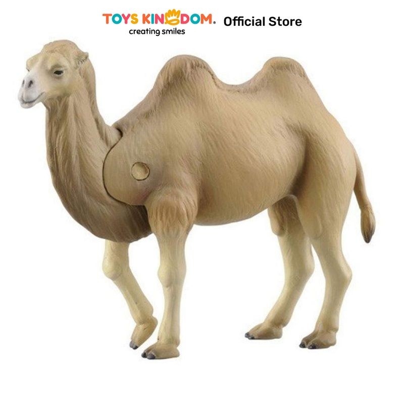 Toys Kingdom Tomica Minifigure Ania Bactrian Camel As-18 495796 Toys Kids Toy Figur Hewan Mainan Kol