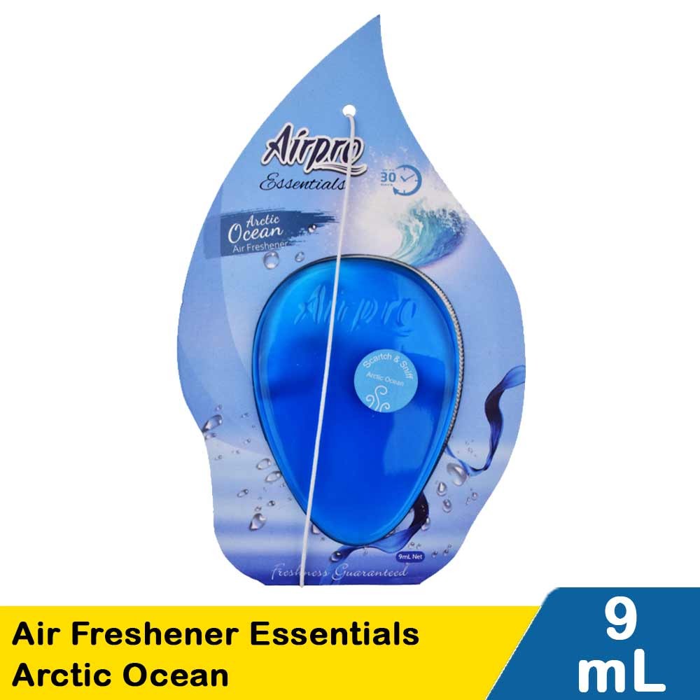 AIRPRO AIR FRESHENER ESSENTIALS ARCTIC OCEAN 9mL